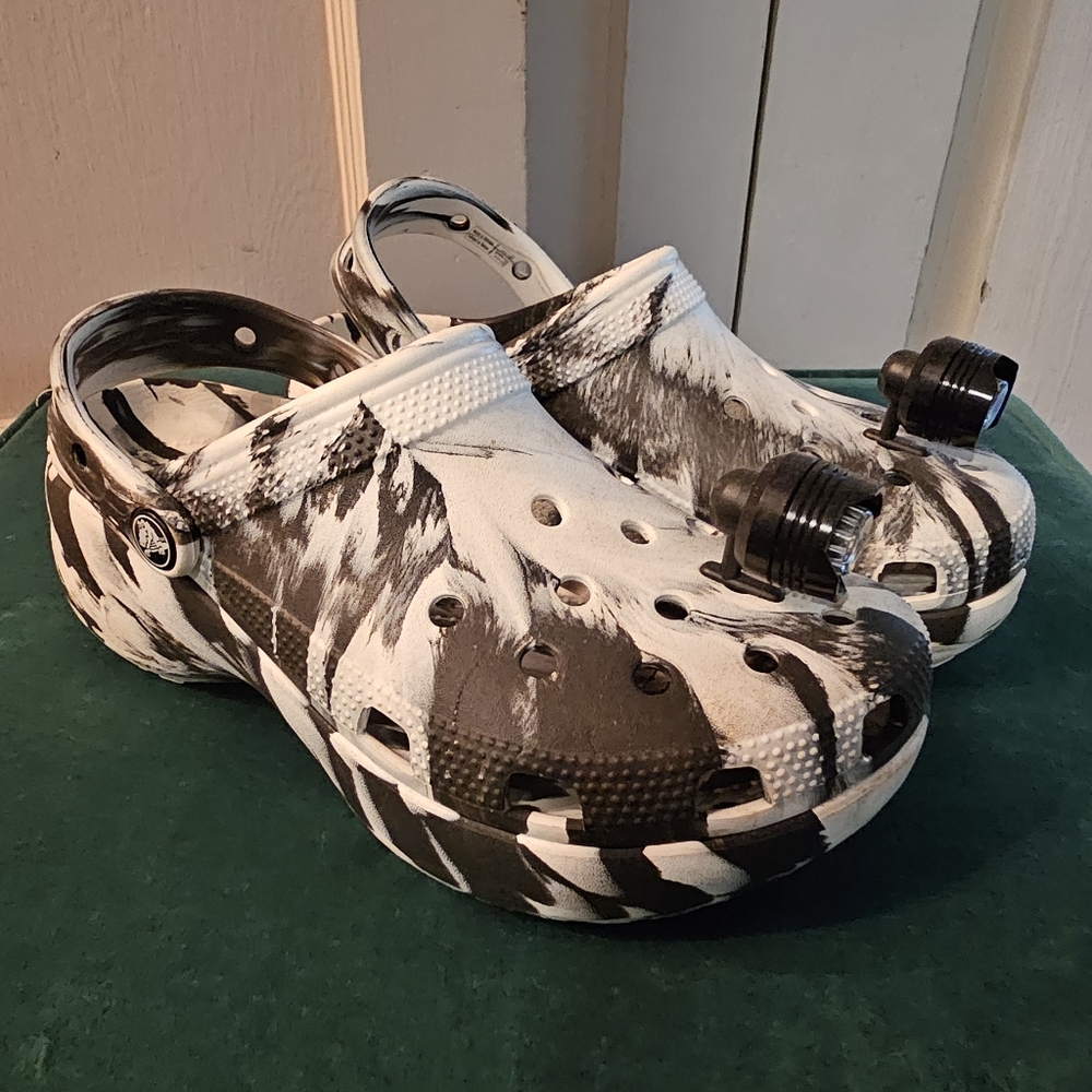 Platform Crocs